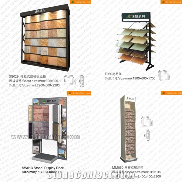 Marble Stand,Granite Display Stand, Natural Stone Display Rack, Stone Sample Board