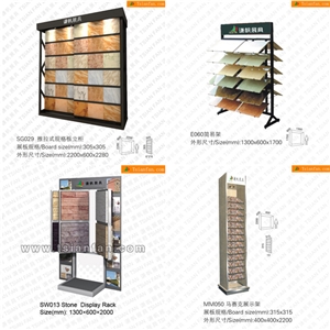 Marble Stand,Granite Display Stand, Natural Stone Display Rack, Stone Sample Board