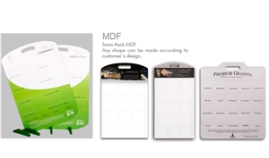 Mdf Sample Board, Sample Boards, Stone Display Board