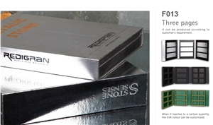 Sample Case, Sample Boards, Stone Sample Book, Granite Box,Cardboard Boards