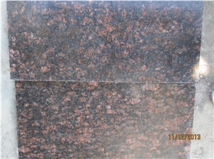 Tan Brown Granite Tiles, India Brown Granite