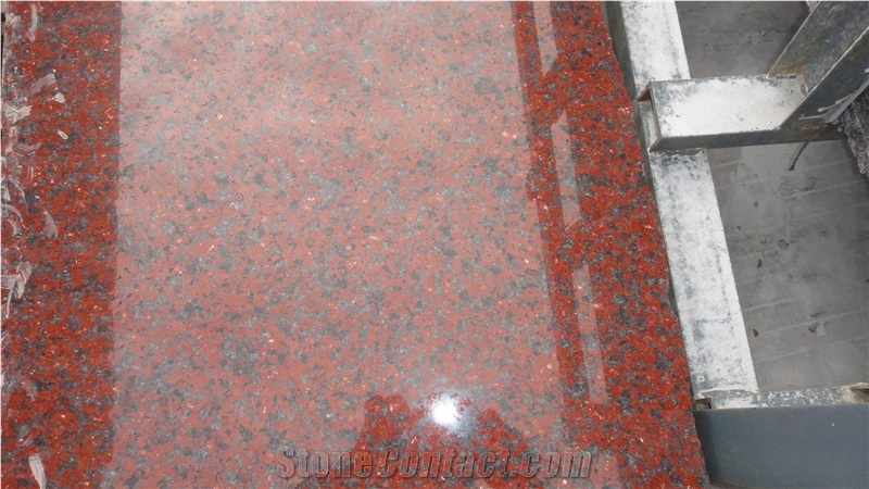 Africa Red-8, Xiamen Port Red Granite Tiles & Slabs