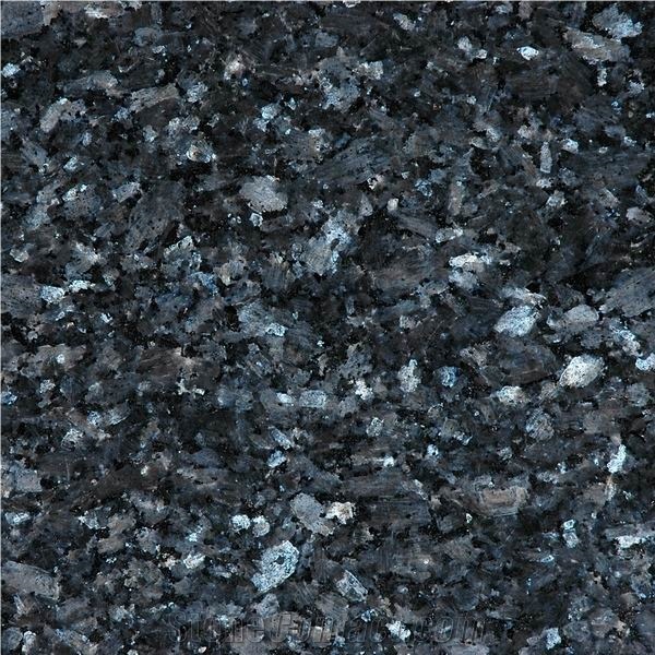 Blue Pearl Slabs & Tiles, China Blue Granite