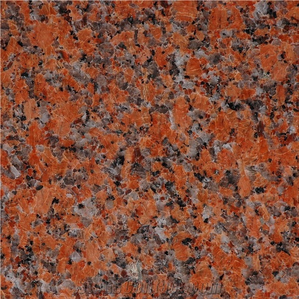 G562 Slabs & Tiles, China Red Granite