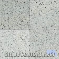 Amba White Granite Tiles