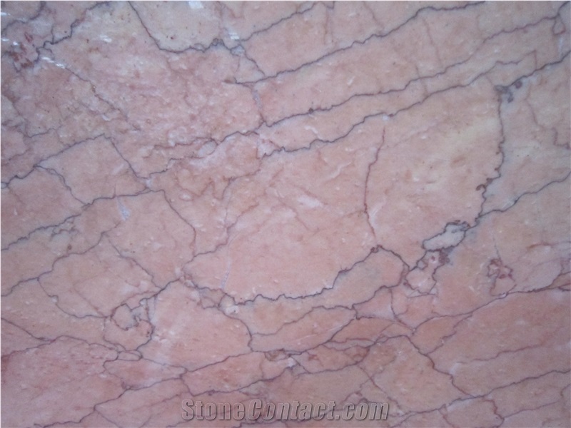 Red Rosa Valencia Marble Slabs,Spain Red Vain Marble