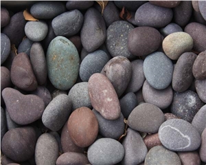 Mexican Beach Pebbles, Black Marble Pebbles