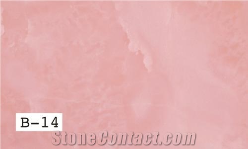 Iran Pink Onyx Slabs & Tiles