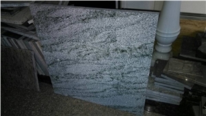 Domestic Green Granite Slabs & Tiles, China Green Granite