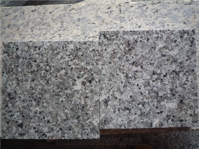Swan White Granite Slabs & Tiles