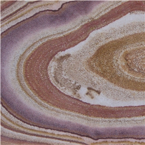 Rainbow Sandstone Tile