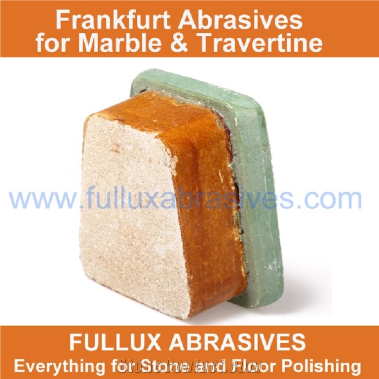 10 Extra Frankfurt Abrasives for Marble Polishing
