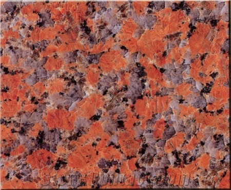 G562 Maple Red Granite Slabs & Tiles