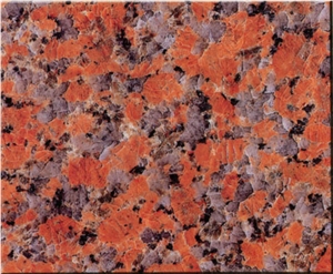 G562 Maple Red Granite Slabs & Tiles