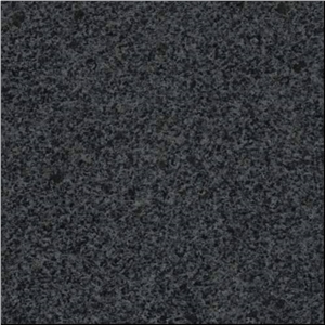 G654 Granite Slabs & Tiles, China Black Granite Dark Grey Granite China Impala Black Granite Tile Cut to Size for Villa Wall Cladding Material