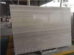 Guizhou Grey Wood Vein Marble Slabs & Tiles