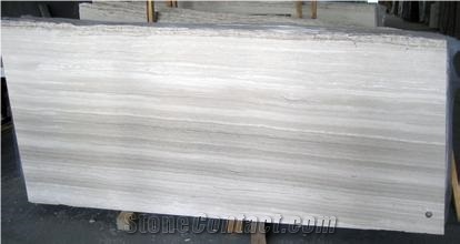 Guizhou Grey Wood Vein Marble Slabs & Tiles