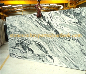 Viscon White Slabs & Tiles, India White Granite