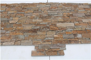 Stack Stone with Cement Back Panels