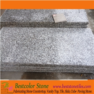 G359 Granite, Shandong Sesame White Granite Slabs&Tiles,China Grey Granite