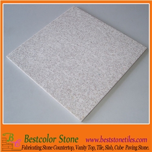 Polished Pearl White Granite Tile Slabs (Schhite Pearl White), China White Granite
