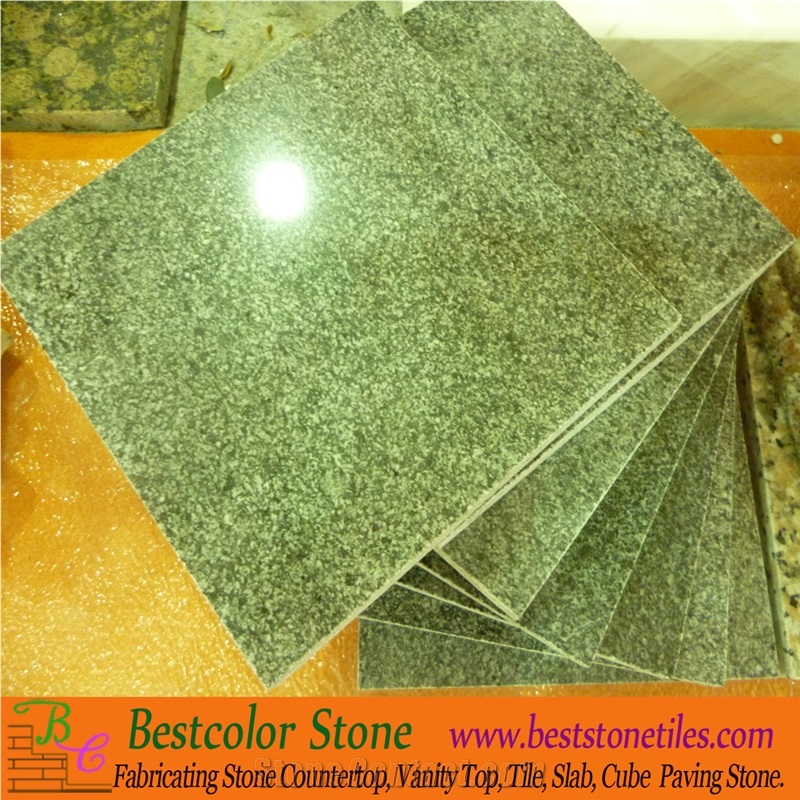 Tunas Green Granite Slab Tiles(Chengde Green Granite), New Tunas Green/Chengde Green Granite Slabs & Tiles
