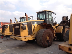 Used Wheel Loader Cat 980g in Excellent Condition