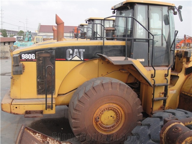 Used Wheel Loader Cat 980g in Excellent Condition
