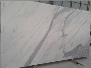 Calacatta Carrara White Marble Slabs and Tiles,Italian White Marble