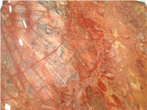 Rosso Damasco Marble Slabs & Tiles