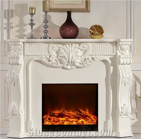 All Kinds Of Continental Fireplaces Marble From China