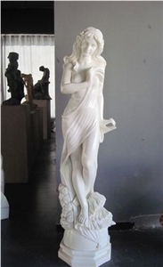 Marble Human Sculpture