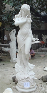 Natural Mable Stone Statue and Stone Sculpture Marble