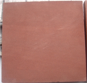 Sichuan Red Sandstone Slabs & Tiles