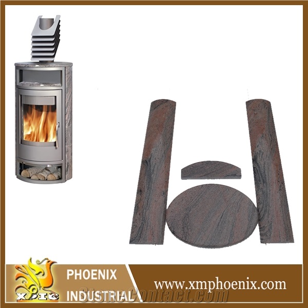 Stone For Stove Brown Sandstone Home Decor Stoves From China