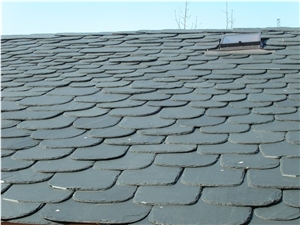 Green Roofing Slate, Green Slate Roof Covering, Roof Tiles