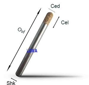 Vacuum Brazed Diamond Tools,Stone Tools,Cnc Machine Tools,Engraving Tools,Carving Tools