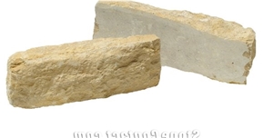 Gold Royal Stone Wall Brick, Beige Limestone Bricks, Wall Cladding, Veneer Stone