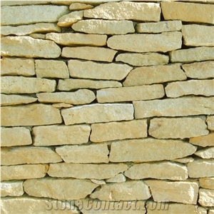 Mediterranean Gold Building & Walling, Veneer Stone, Wall Cladding