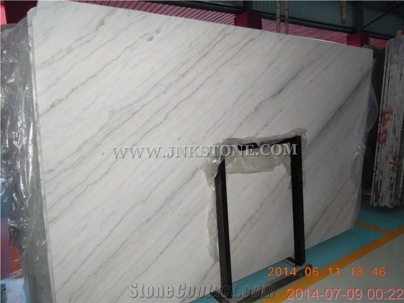Oriental White Marble Tiles & Slab, China White Marble