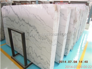Oriental White Marble Tiles & Slab, China White Marble