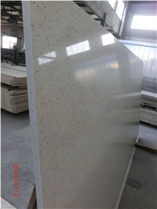 Cream Quartz Stone Slabs