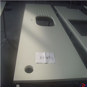 Quartz Surfaces Bathroom Vanity Top, White Bathroom Vanity Tops