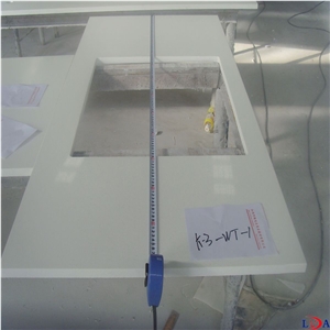Solid Surface Commercial Work Tops, White Work Tops