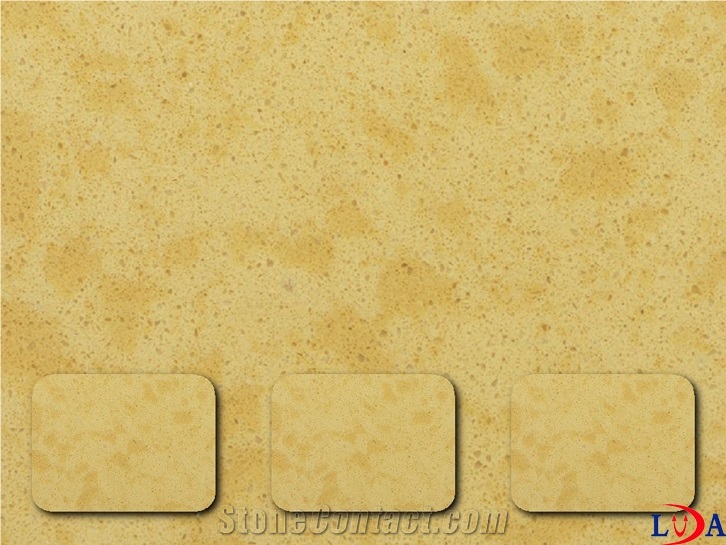 Yellow Sand Quartz Stone