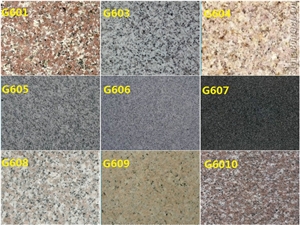 China Granite Tiles