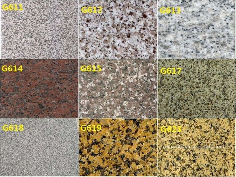 China Granite Tiles