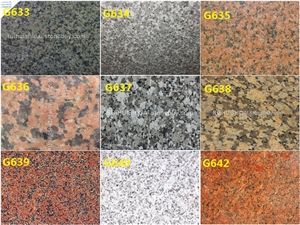 Chinese Granite Titles