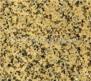 Golden Grain Granite Tiles&Slabs, China Yellow Granite