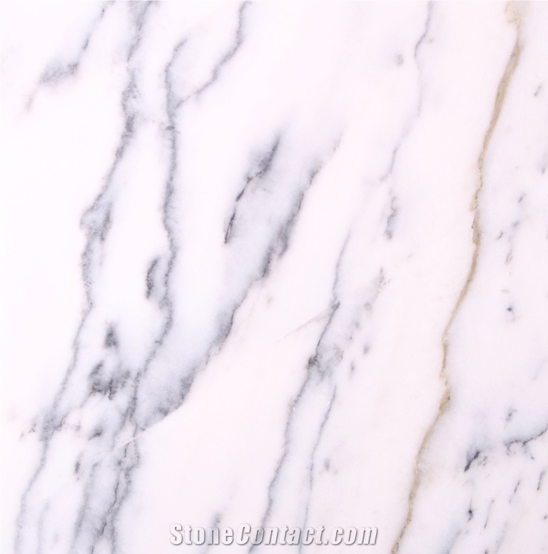 Portuguese Marble Tiger Stripes Slabs & Tiles, Portugal White Marble